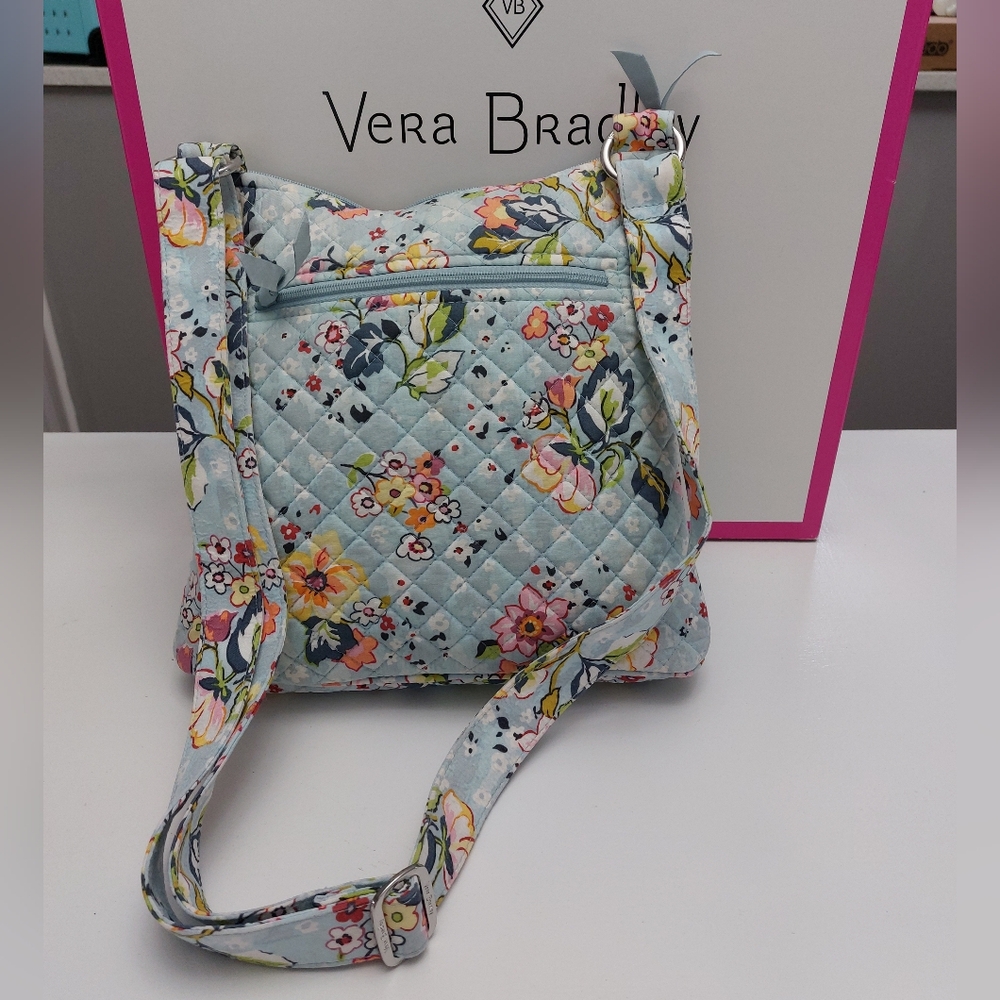 Vera Bradley Hipster Floating Garden NWOT - Picture 4 of 4